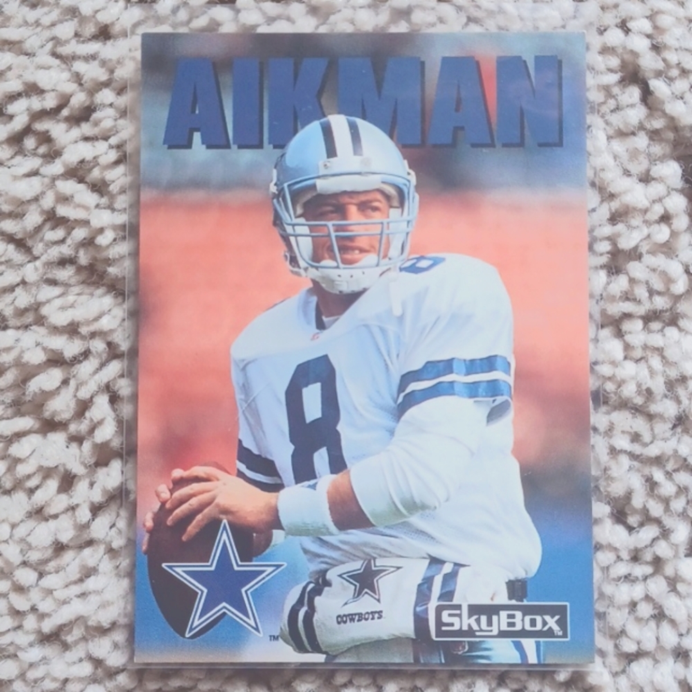 Troy Aikman #232 1992 Skybox Impact